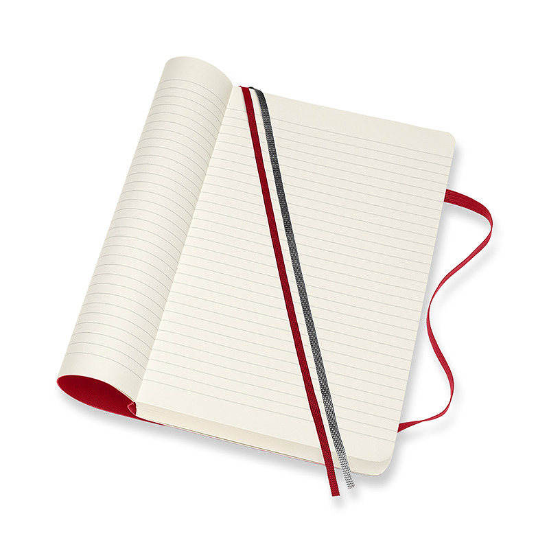 Classic Soft Expanded Linjeret Large Rød - Billede 3