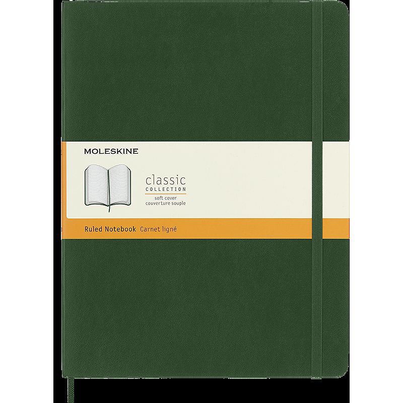 Classic Soft Linjeret XL Myrtle Green