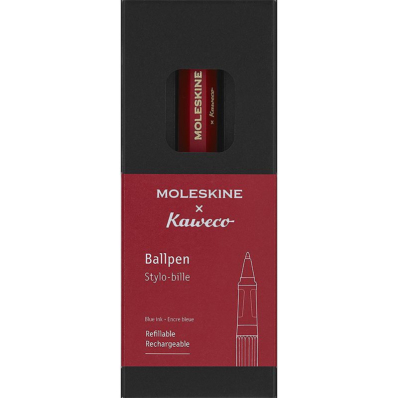 Moleskine Kaweco Kuglepen 1.0 Rød - Billede 5