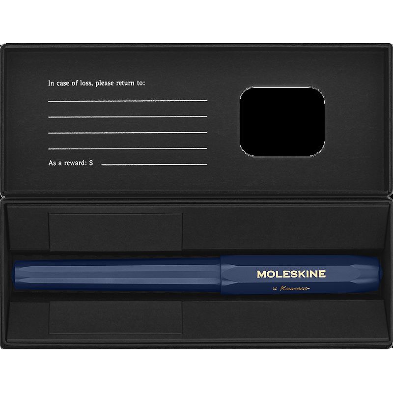 Moleskine Kaweco Kuglepen 1.0 Blå - Billede 2