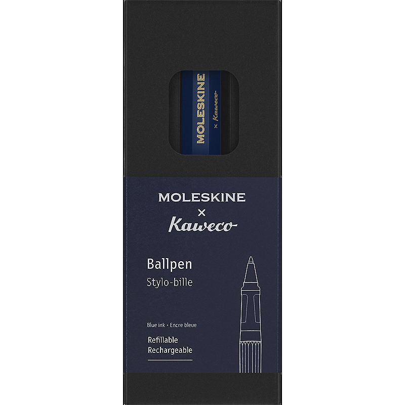Moleskine Kaweco Kuglepen 1.0 Blå - Billede 5