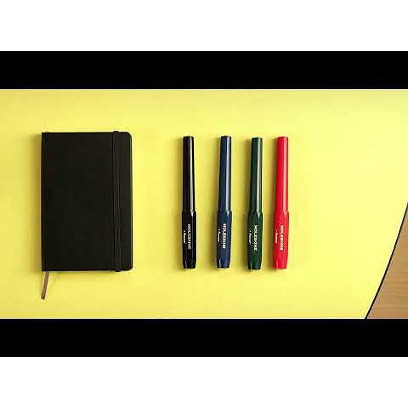 Moleskine Kaweco Rollerpen 0.7 Sort