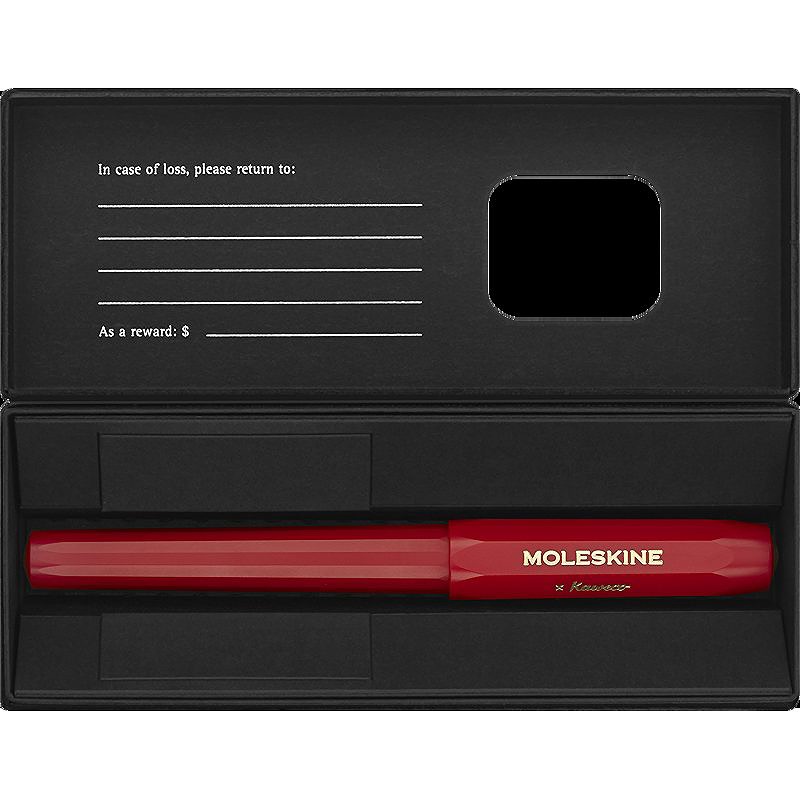 Moleskine Kaweco Rollerpen 0.7 Rød - Billede 2