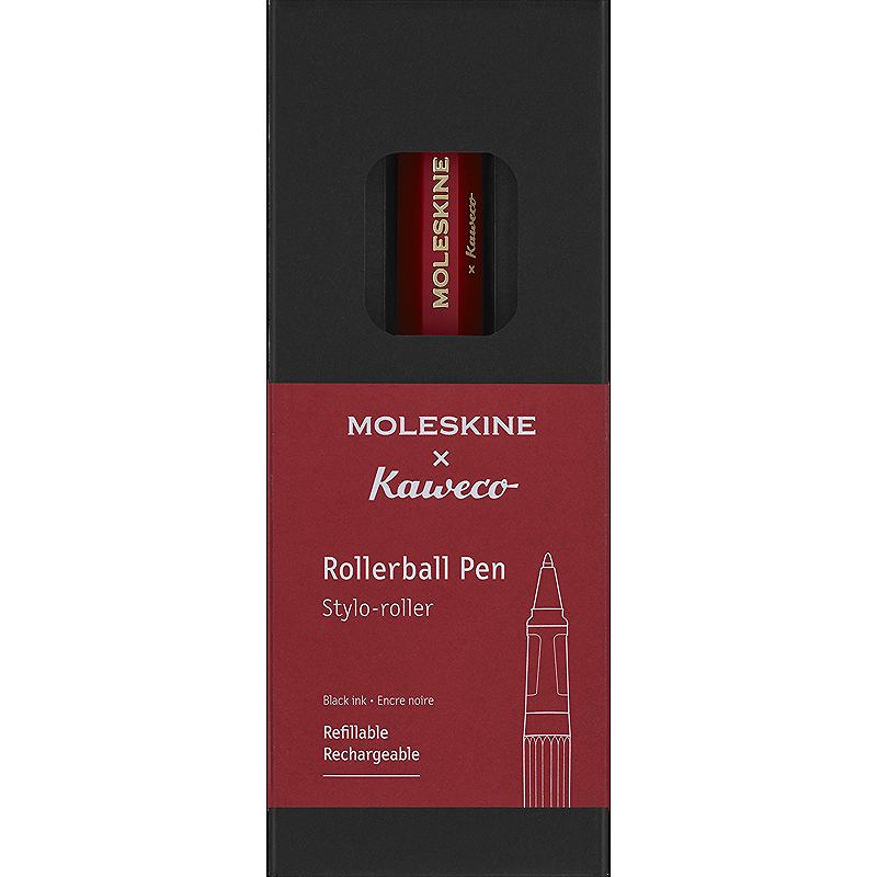 Moleskine Kaweco Rollerpen 0.7 Rød - Billede 5