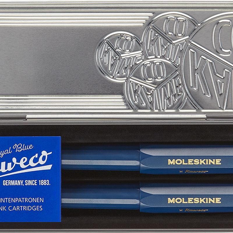 Moleskine Kaweco Gaveæske Blå
