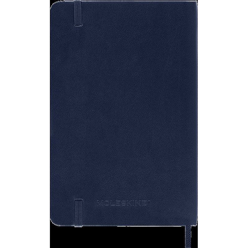Classic Soft 18M 25/26 WeekNote Pocket Sapphire Blue