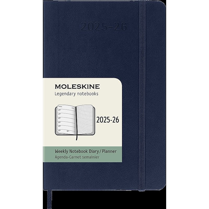 Classic Soft 18M 25/26 WeekNote Pocket Sapphire Blue - Billede 6