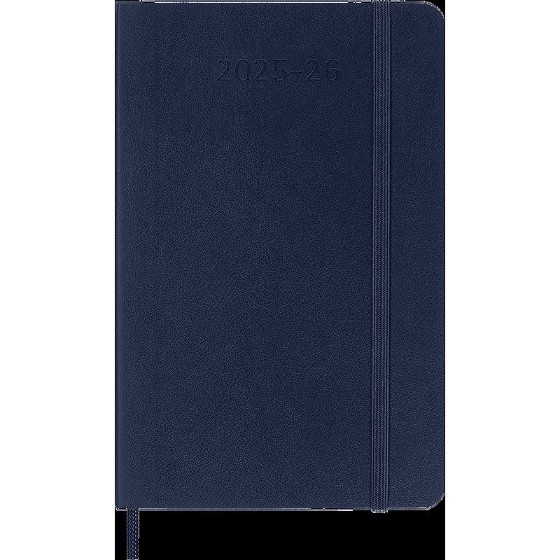 Classic Soft 18M 25/26 WeekNote Pocket Sapphire Blue - Billede 7