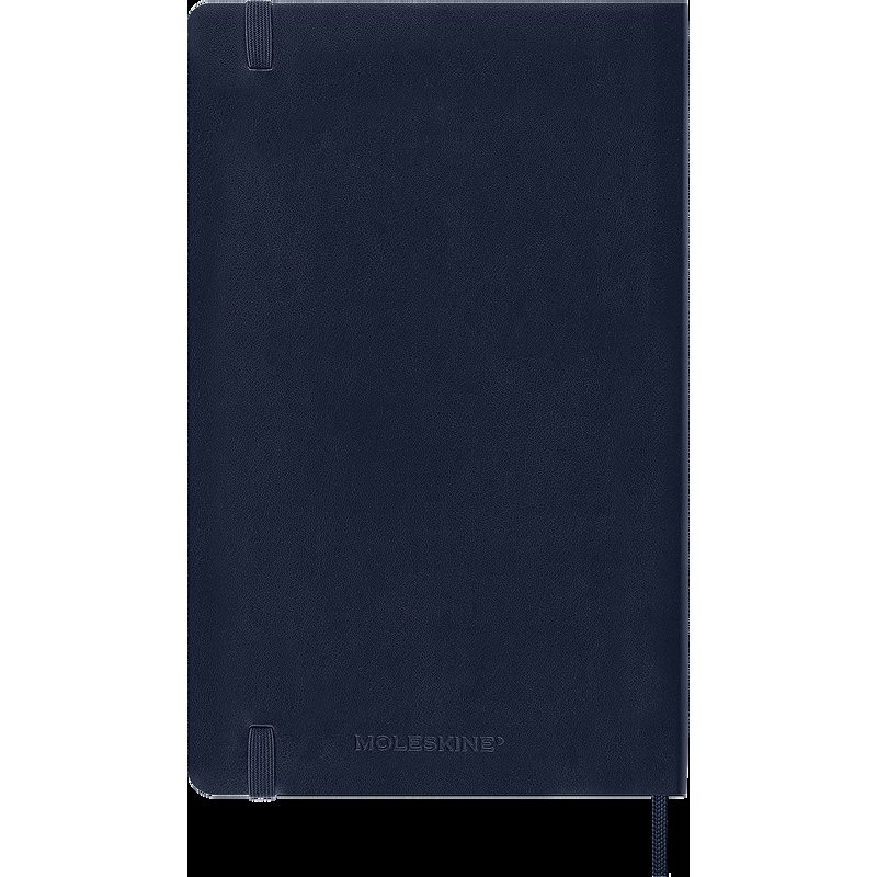 Classic Soft 18M 25/26 WeekNote Large Sapphire Blue