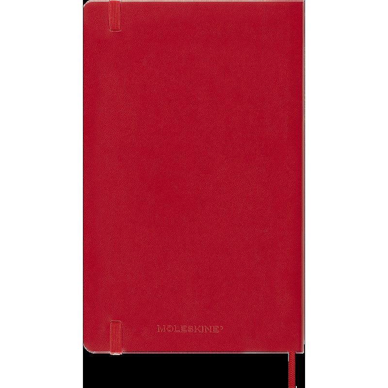 Classic Soft 18M 25/26 WeekNote Large Rød