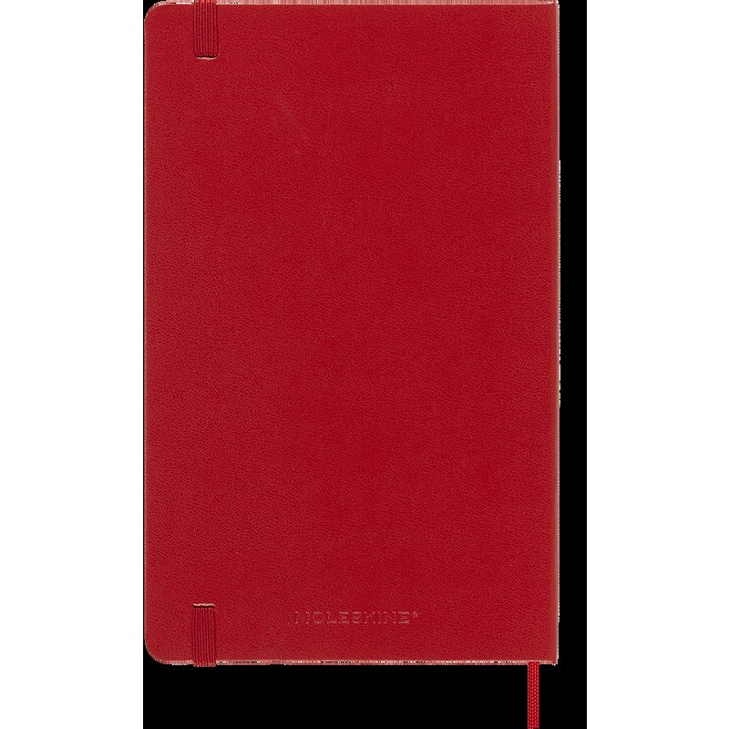 Classic Hard 18M 25/26 WeekNote Large Rød
