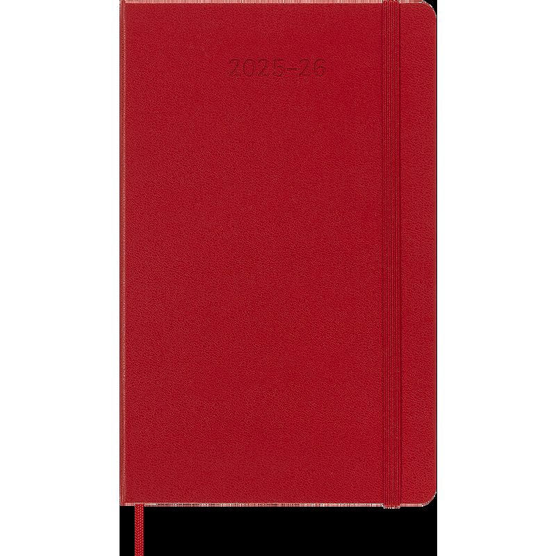 Classic Hard 18M 25/26 WeekNote Large Rød - Billede 10