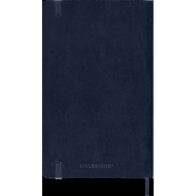 Classic Soft 12M Daily Large Sapphire Blue 2026 - Billede 2