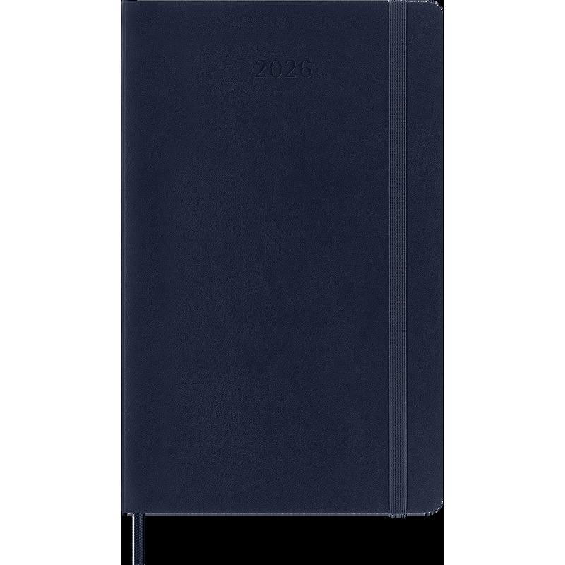 Classic Soft 12M Daily Large Sapphire Blue 2026 - Billede 7