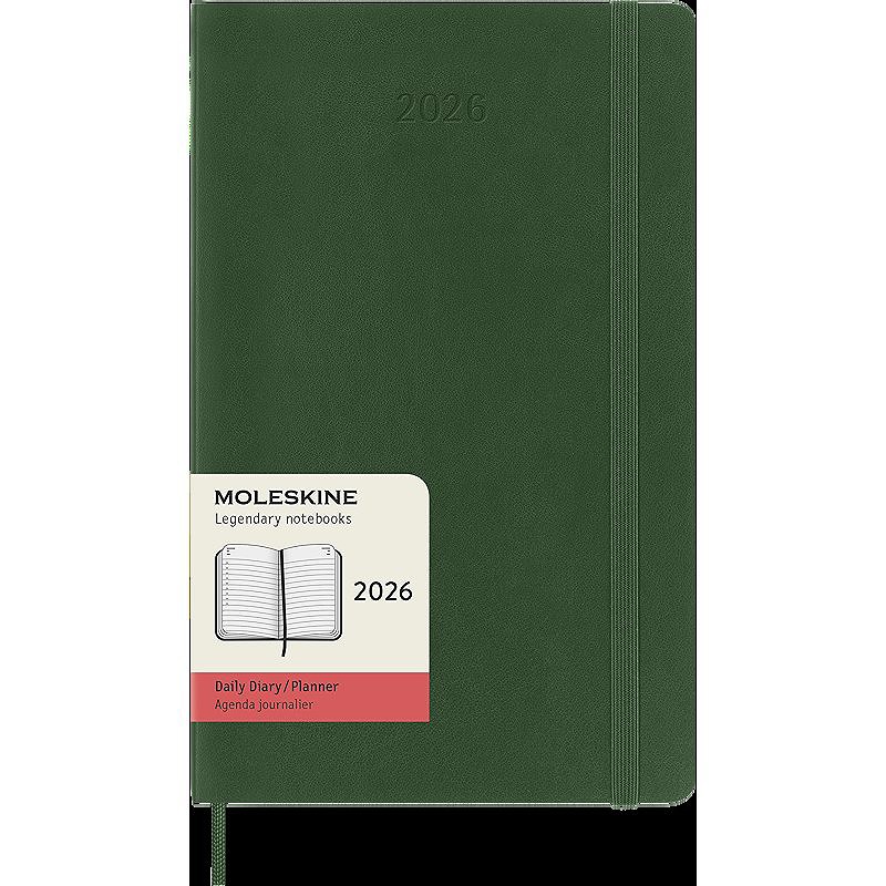 Classic Soft 12M Daily Large Myrtle Green 2026