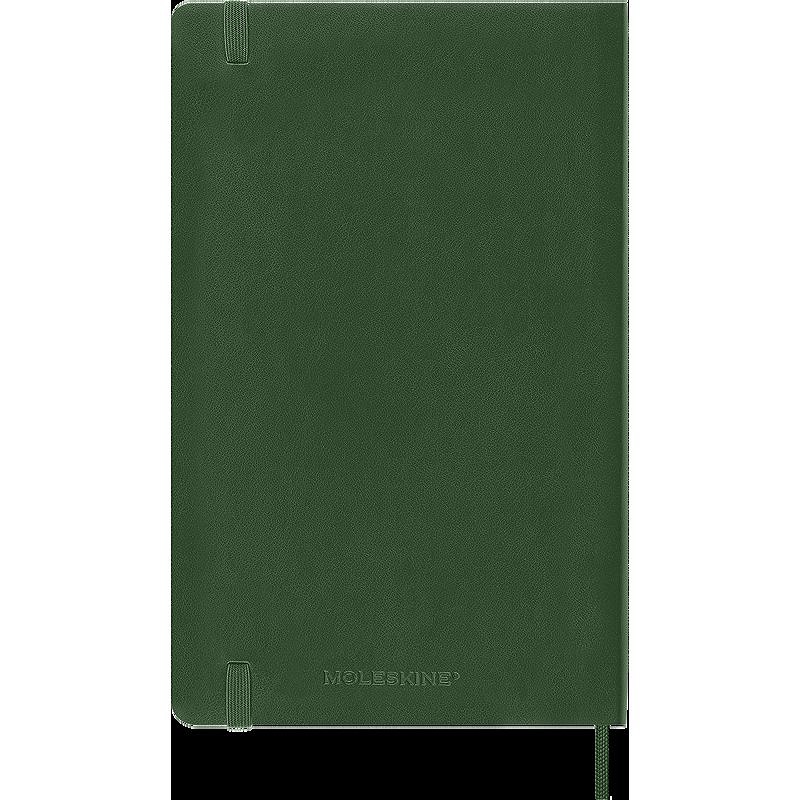 Classic Soft 12M Daily Large Myrtle Green 2026 - Billede 2