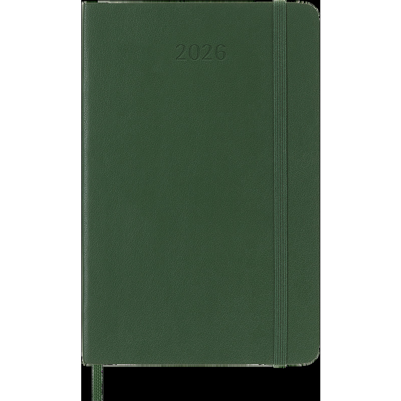 Classic Soft 12M Daily Pocket Myrtle Green 2026 - Billede 6