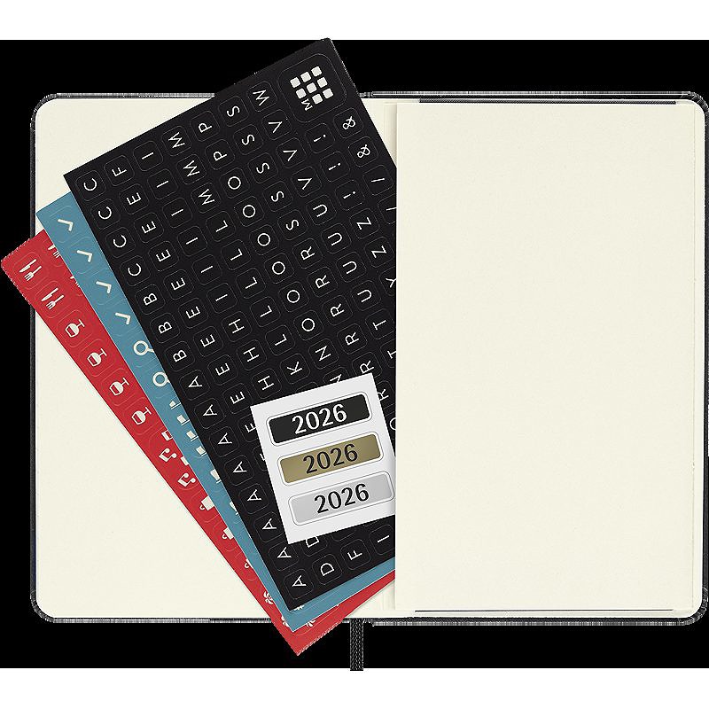 Classic Hard 12M Daily Pocket Sort 2026 - Billede 3