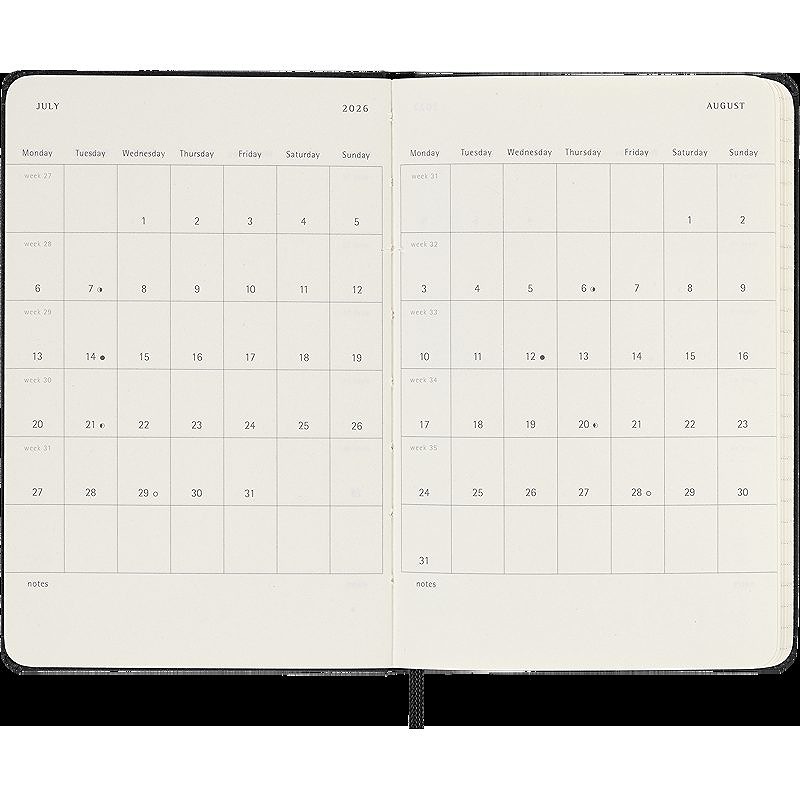 Classic Hard 12M Daily Pocket Sort 2026 - Billede 4