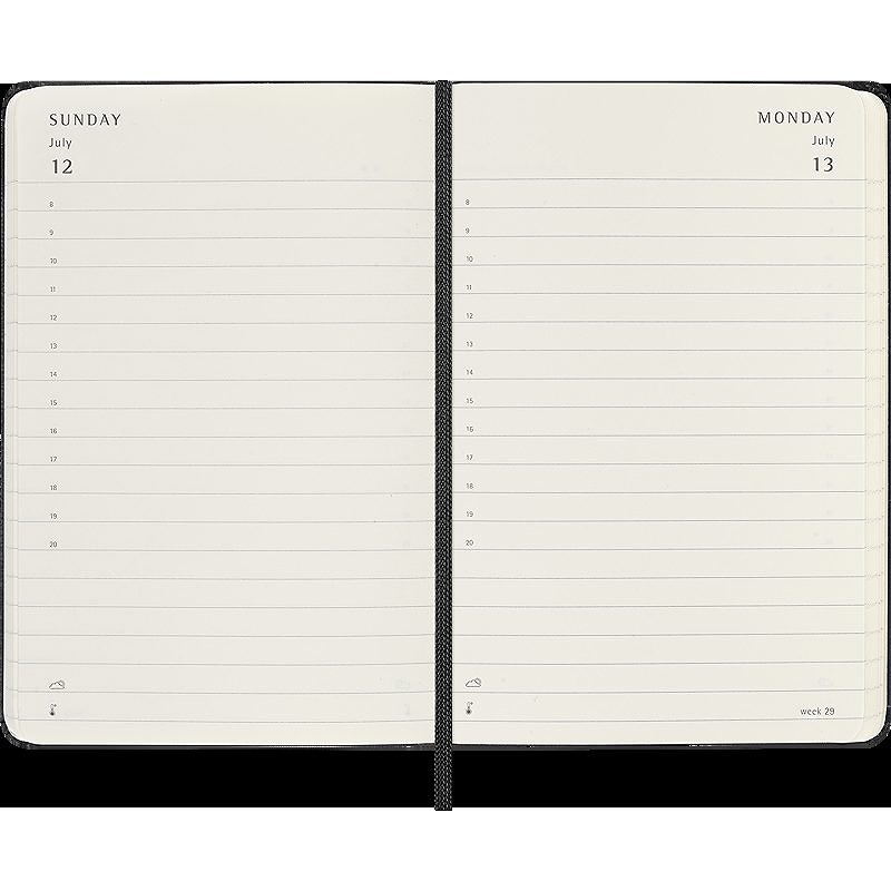 Classic Hard 12M Daily Pocket Sort 2026 - Billede 5