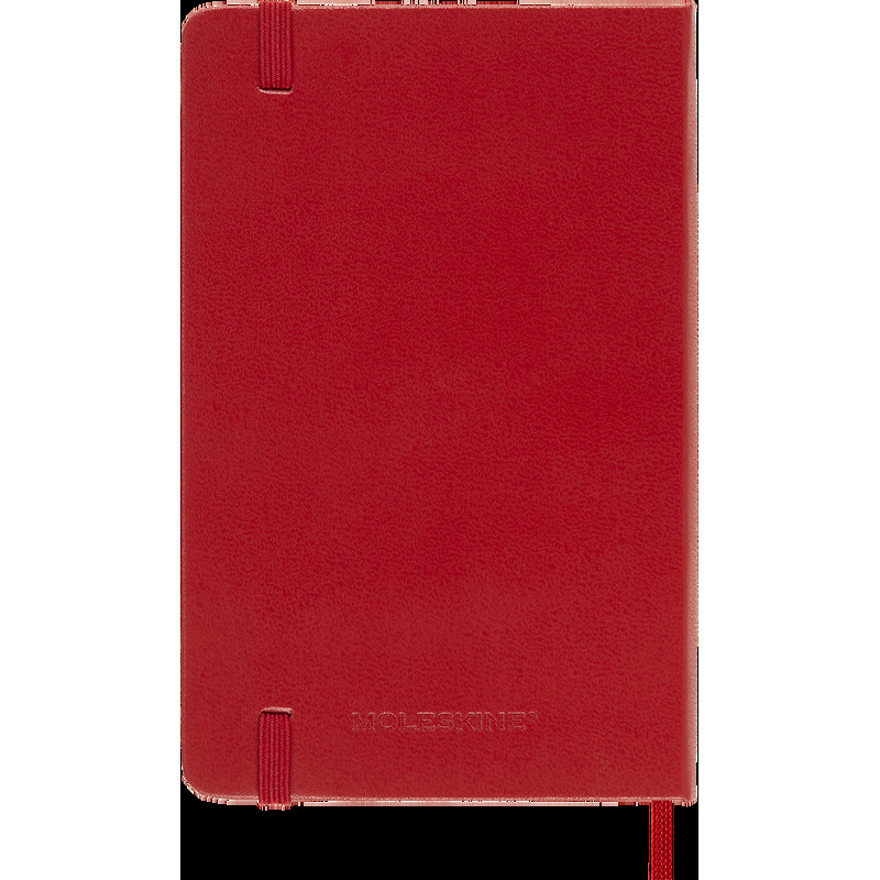 Classic Hard 12M Daily Pocket Rød 2026 - Billede 2