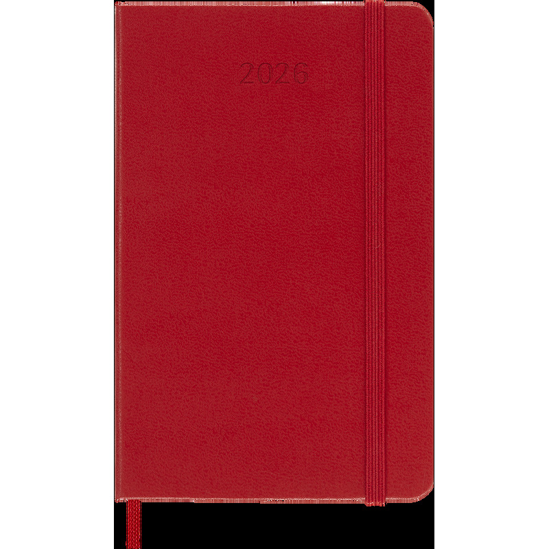 Classic Hard 12M Daily Pocket Rød 2026 - Billede 7