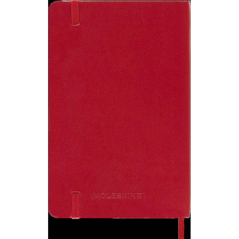 Classic Soft 12M Daily Pocket Rød 2026 - Billede 2