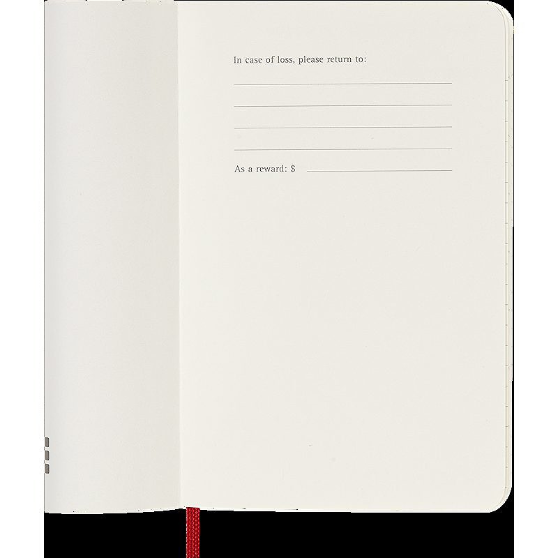 Classic Soft 12M Daily Pocket Rød 2026 - Billede 6