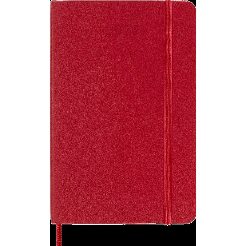Classic Soft 12M Daily Pocket Rød 2026 - Billede 7