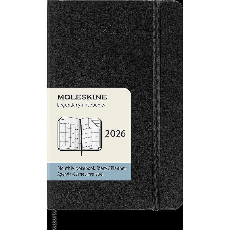 Classic Soft 12M MonthNote Pocket Sort 2026