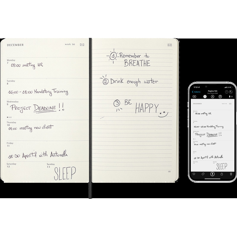Smart Digital Planner 12M Week Note Large Sort 2026 - Billede 4
