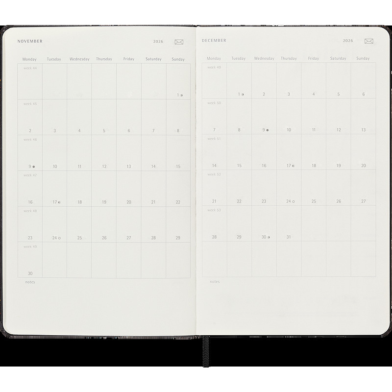 Smart Digital Planner 12M Week Note Large Sort 2026 - Billede 5