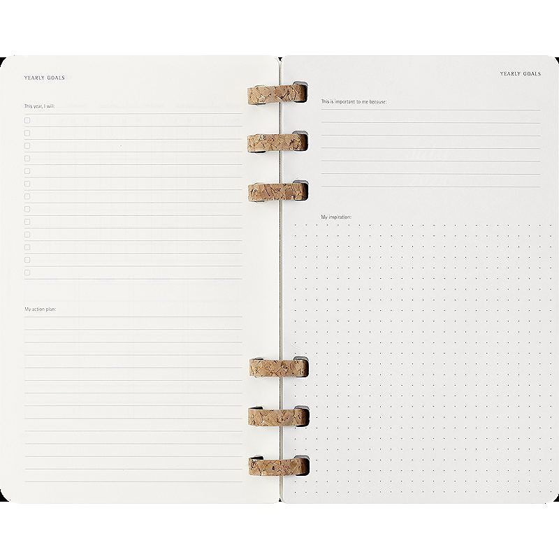 Spiral Planner 12M Large Sort 2026