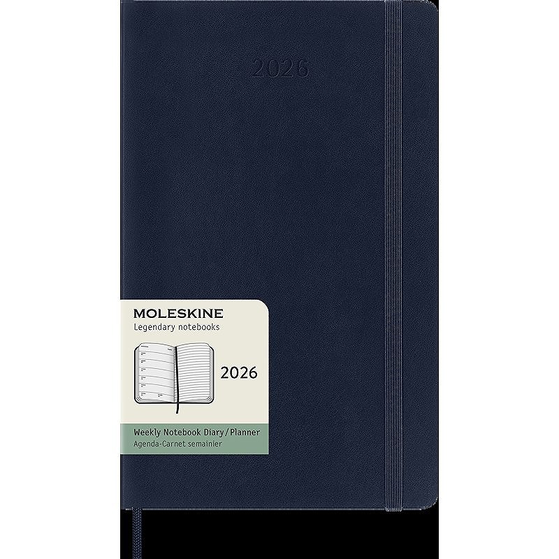 Classic Soft 12M Week Note Large Sapphire Blue 2026