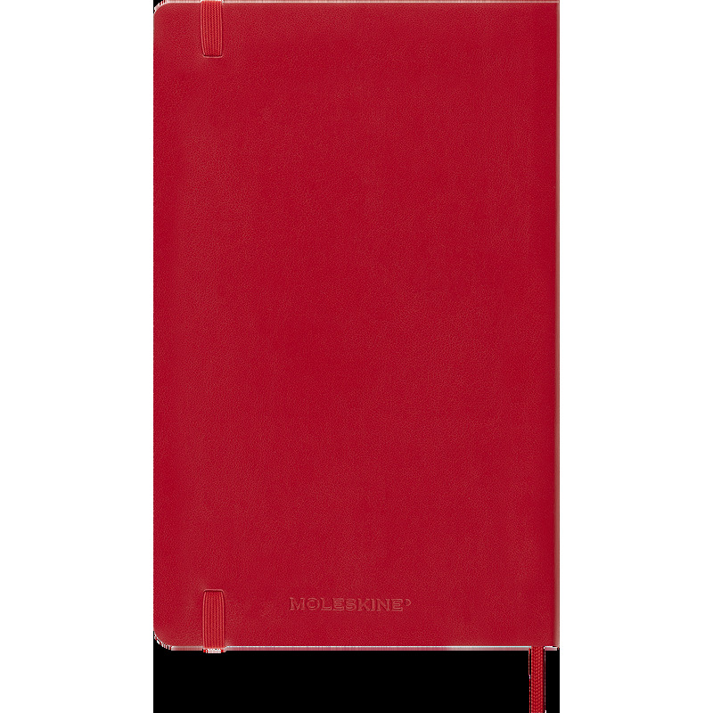 Classic Soft 12M Week Note Large Rød 2026 - Billede 2