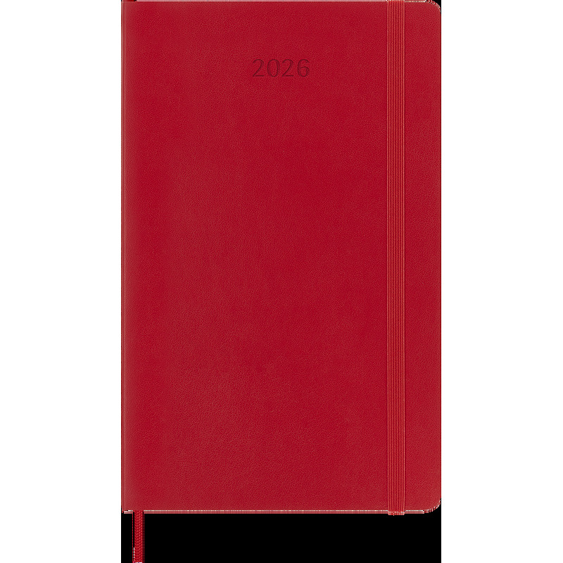 Classic Soft 12M Week Note Large Rød 2026 - Billede 7