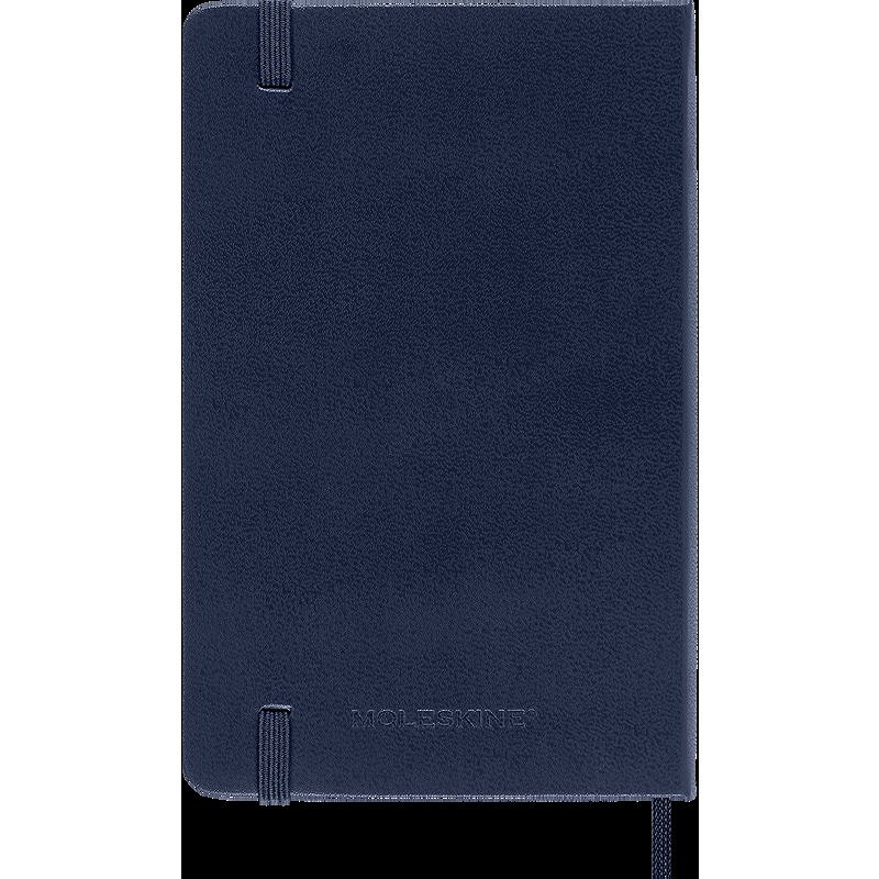 Classic Hard 12M Week Note Pocket Sapphire Blue 2026 - Billede 2