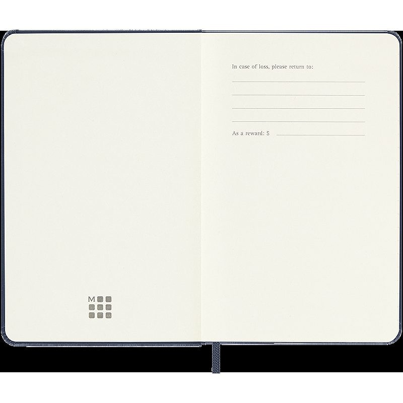 Classic Hard 12M Week Note Pocket Sapphire Blue 2026 - Billede 6