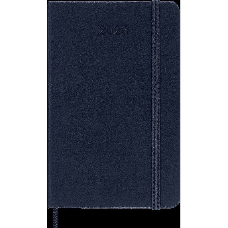 Classic Hard 12M Week Note Pocket Sapphire Blue 2026 - Billede 7