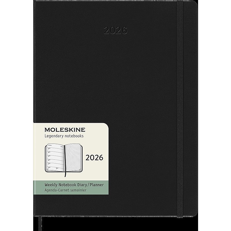 Classic Hard 12M Week Note XL Sort 2026
