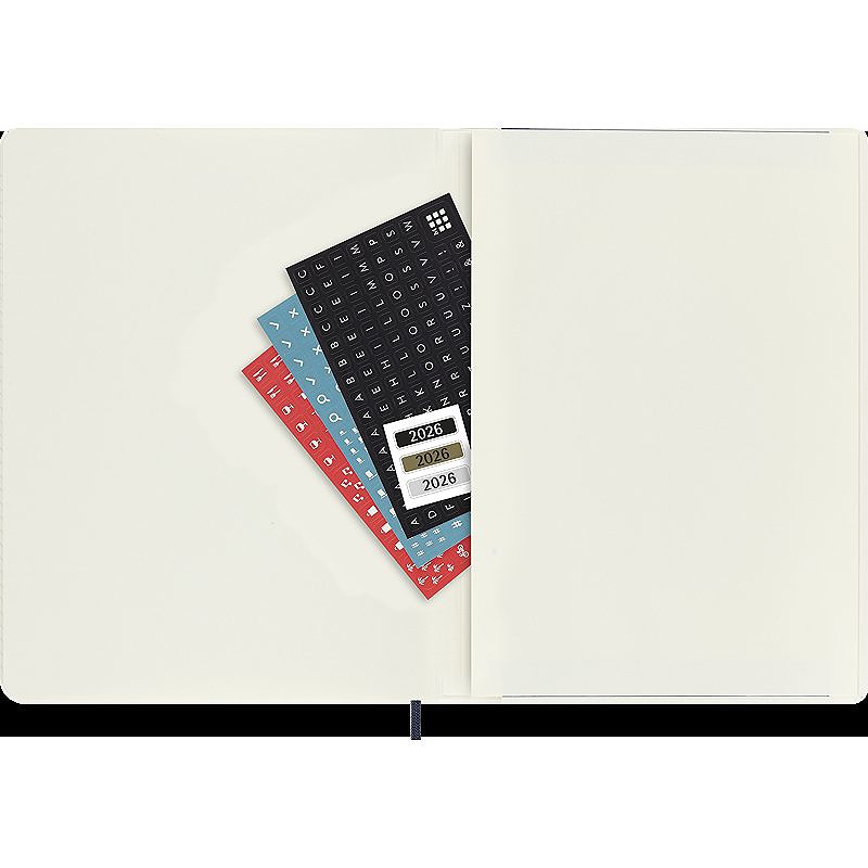 Classic Soft 12M Week Note XL Sapphire Blue 2026 - Billede 3