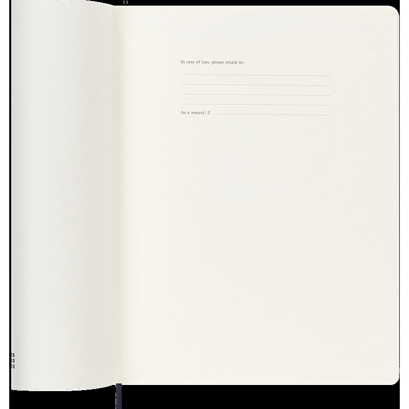 Classic Soft 12M Week Note XL Sapphire Blue 2026 - Billede 6