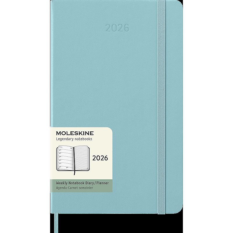 Classic Hard 12M Week Note Large Aquamarine 2026
