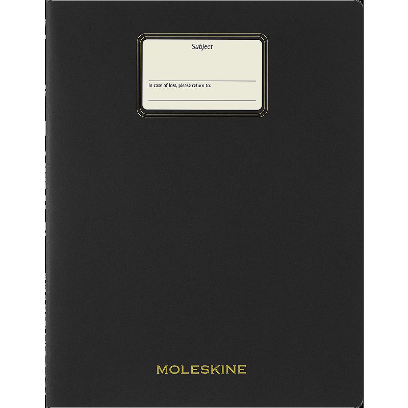 Student Cahier Linjeret XXL Sort - Billede 3