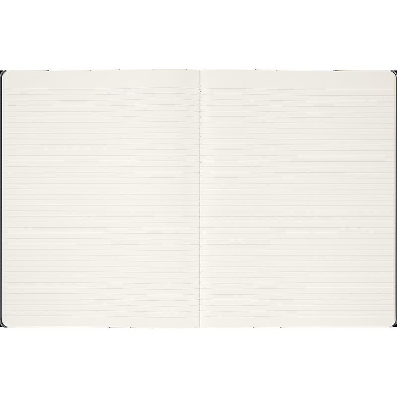 Student Cahier Linjeret XXL Sort - Billede 7