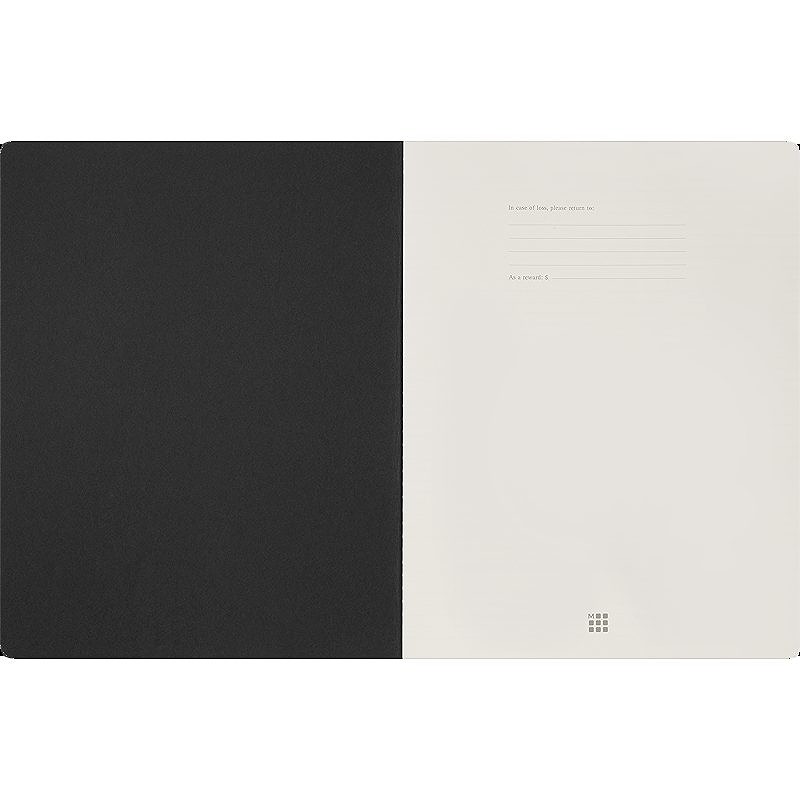 Student Cahier Linjeret XXL Sort - Billede 8