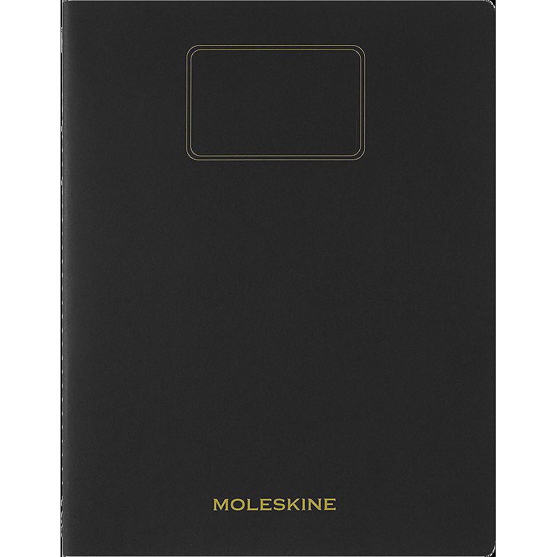 Student Cahier Linjeret XXL Sort - Billede 9