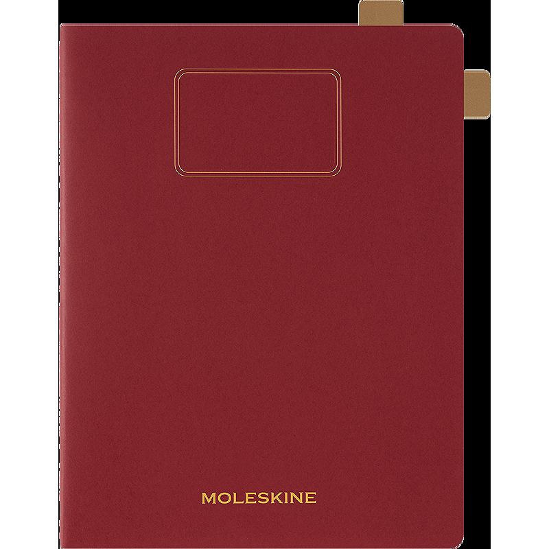 Student Cahier Linjeret XXL Rød - Billede 4