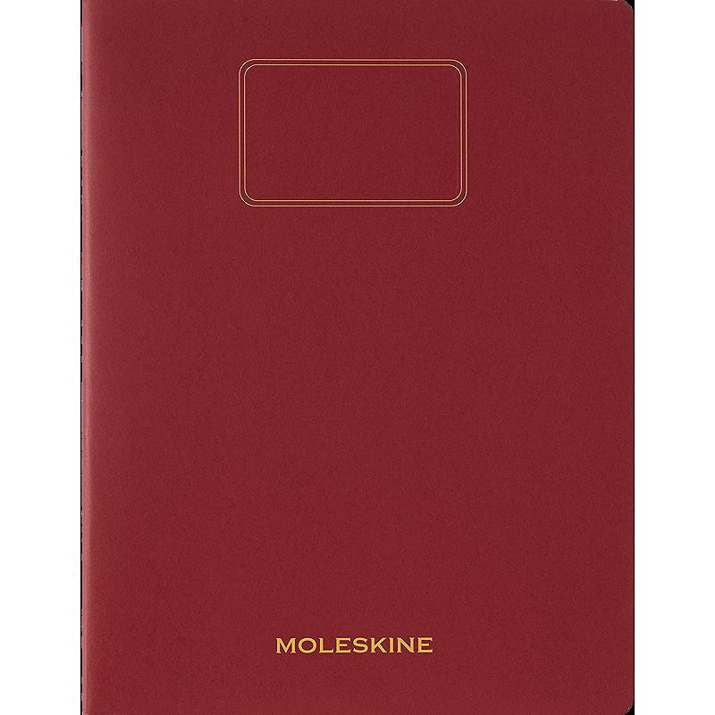 Student Cahier Linjeret XXL Rød - Billede 9