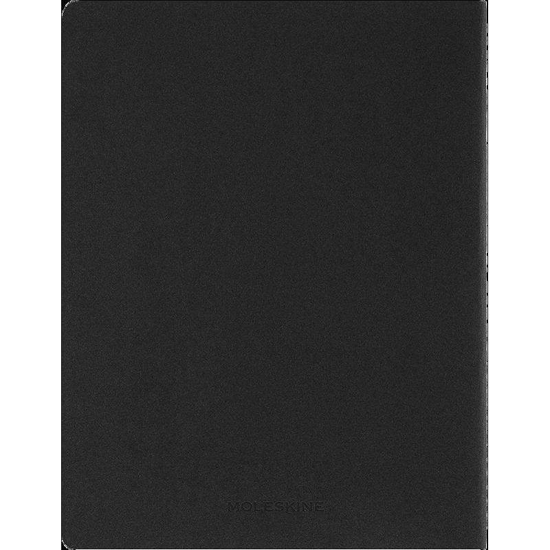 Student Cahier Blank XXL Sort - Billede 2
